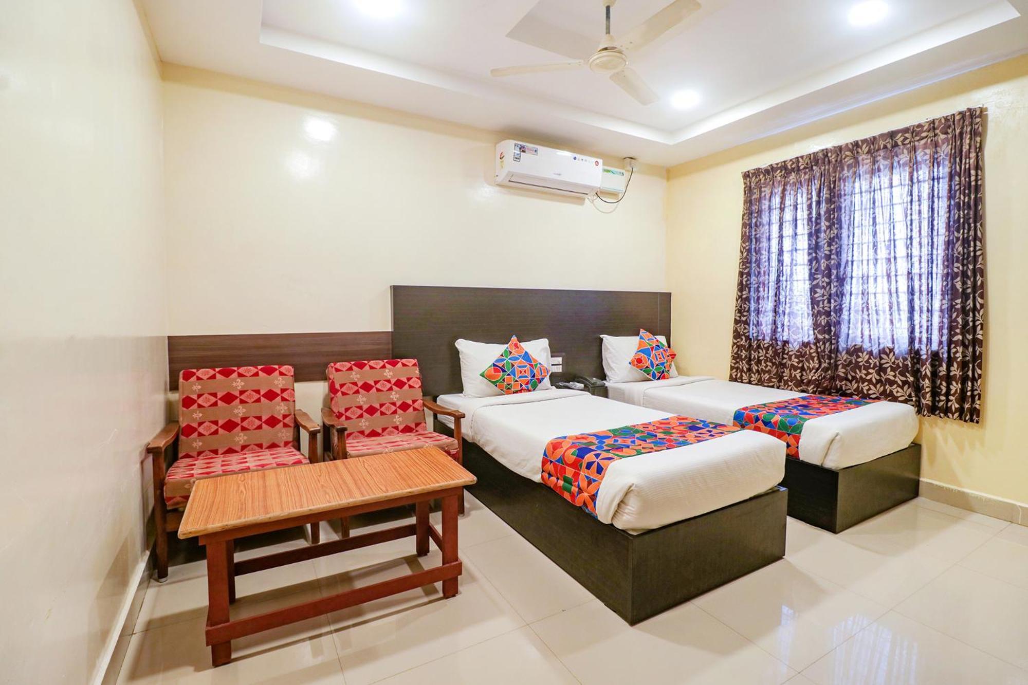 Fabhotel Champion Residency - Kr Puram Bangalore Exterior foto