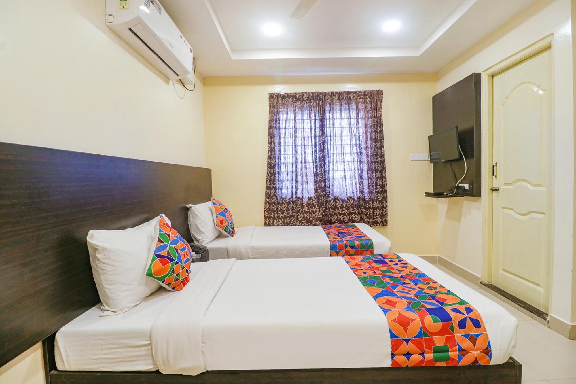 Fabhotel Champion Residency - Kr Puram Bangalore Exterior foto