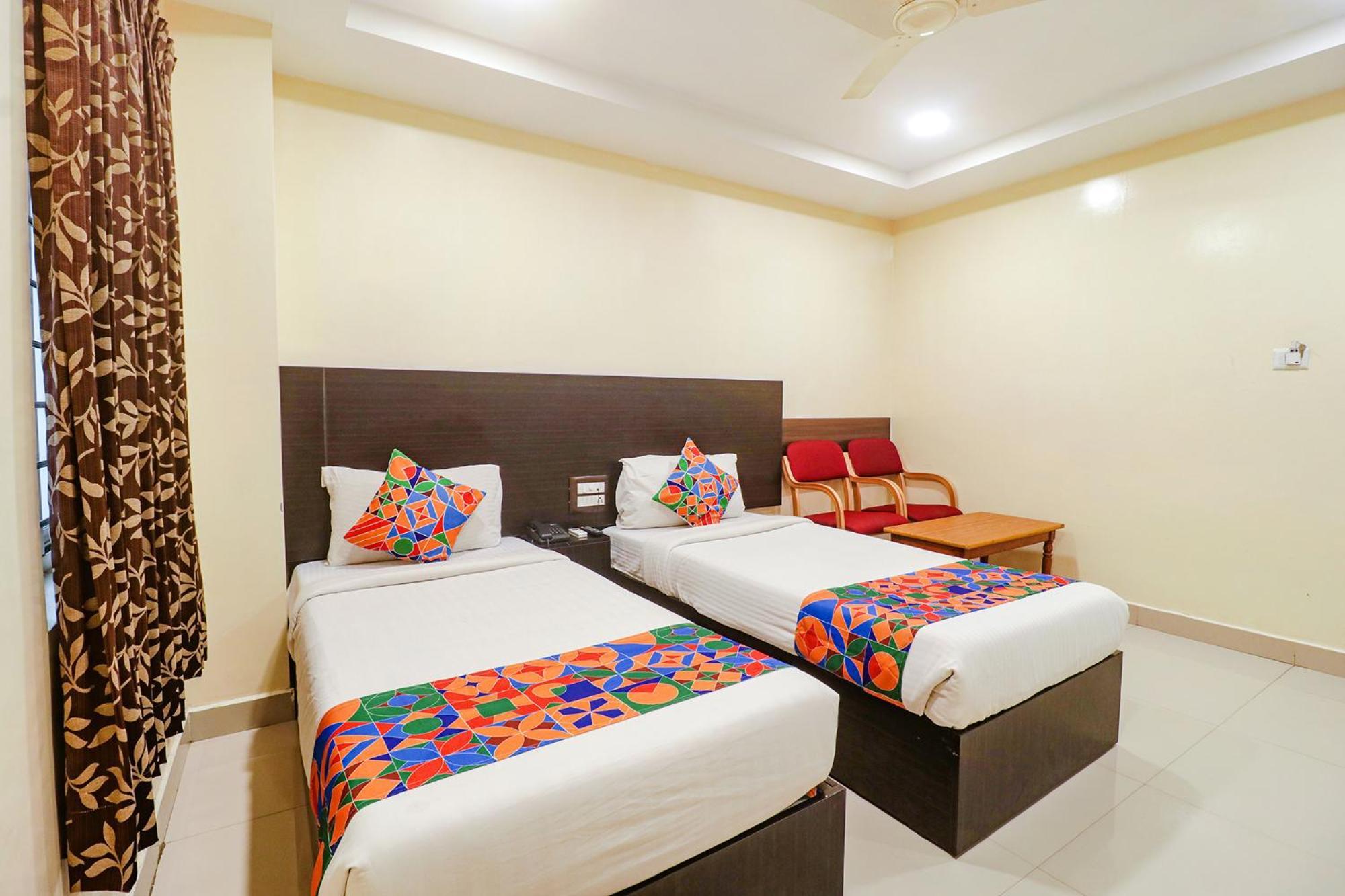 Fabhotel Champion Residency - Kr Puram Bangalore Exterior foto