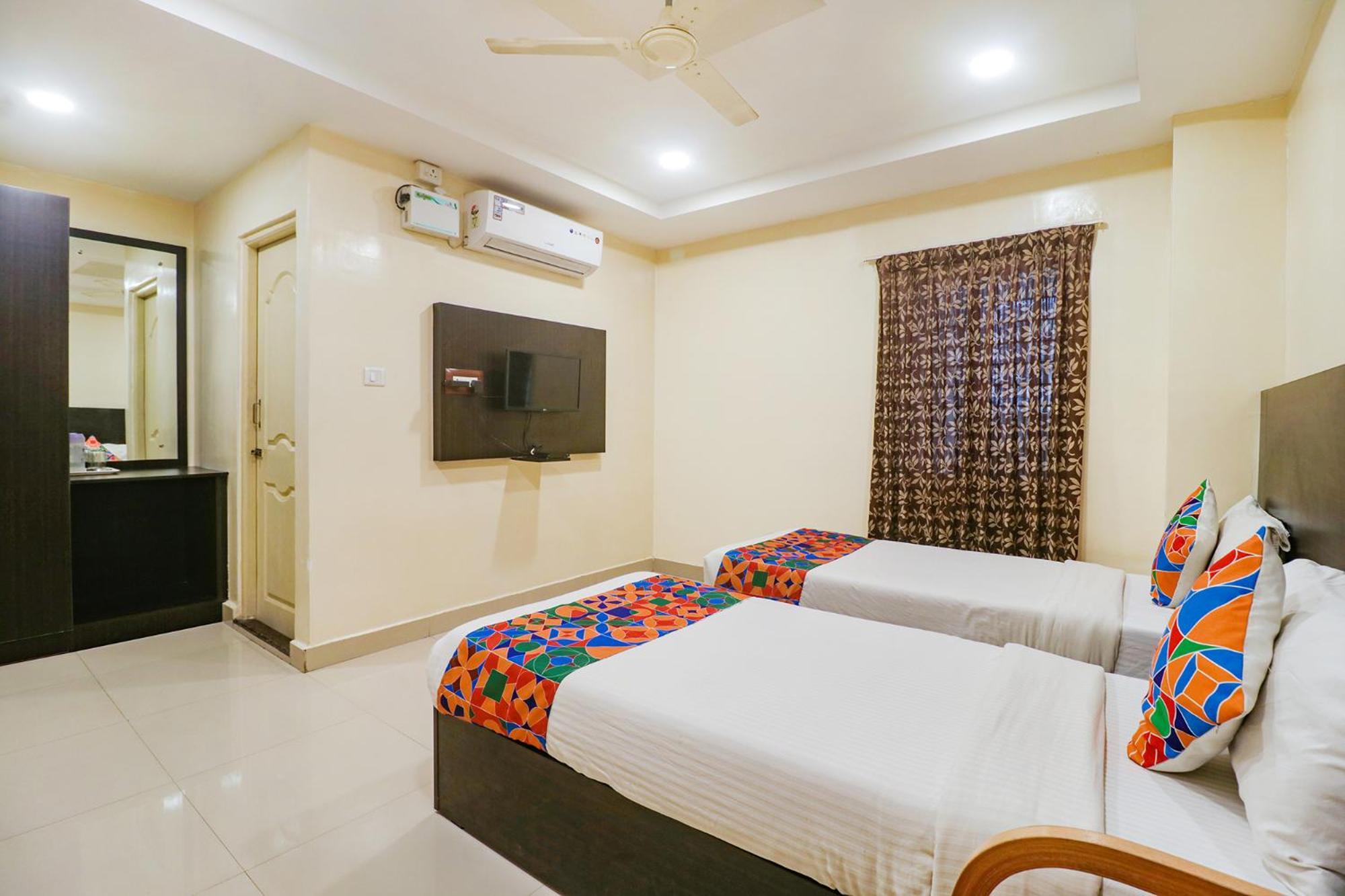 Fabhotel Champion Residency - Kr Puram Bangalore Exterior foto
