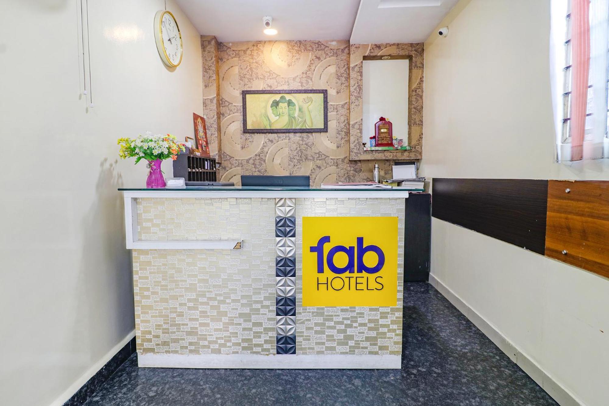 Fabhotel Champion Residency - Kr Puram Bangalore Exterior foto
