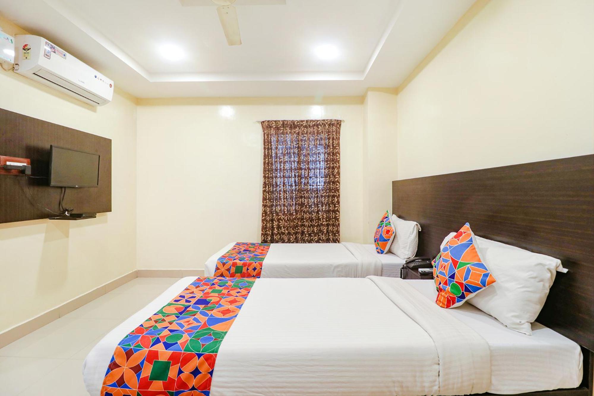 Fabhotel Champion Residency - Kr Puram Bangalore Exterior foto