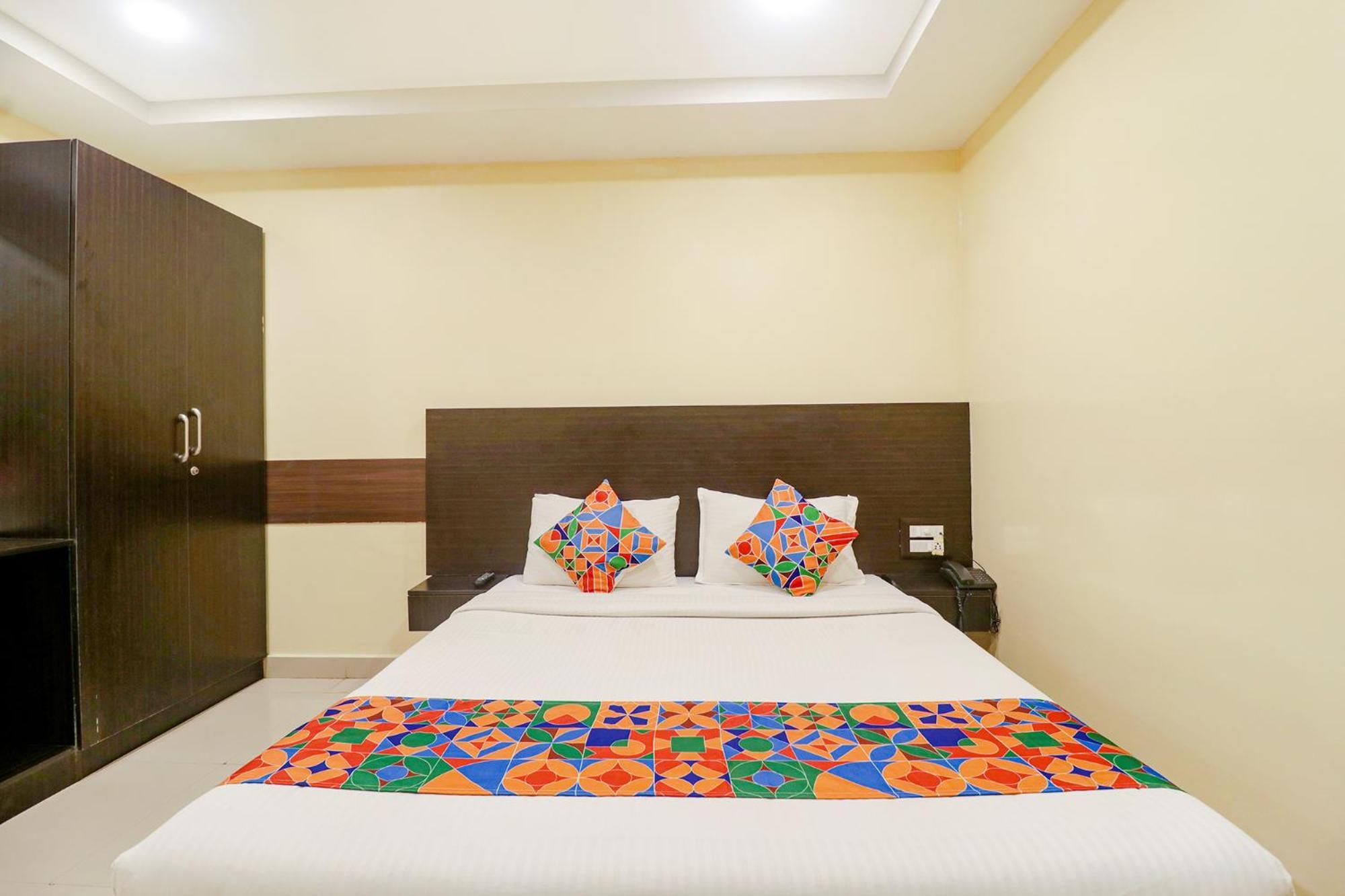 Fabhotel Champion Residency - Kr Puram Bangalore Exterior foto