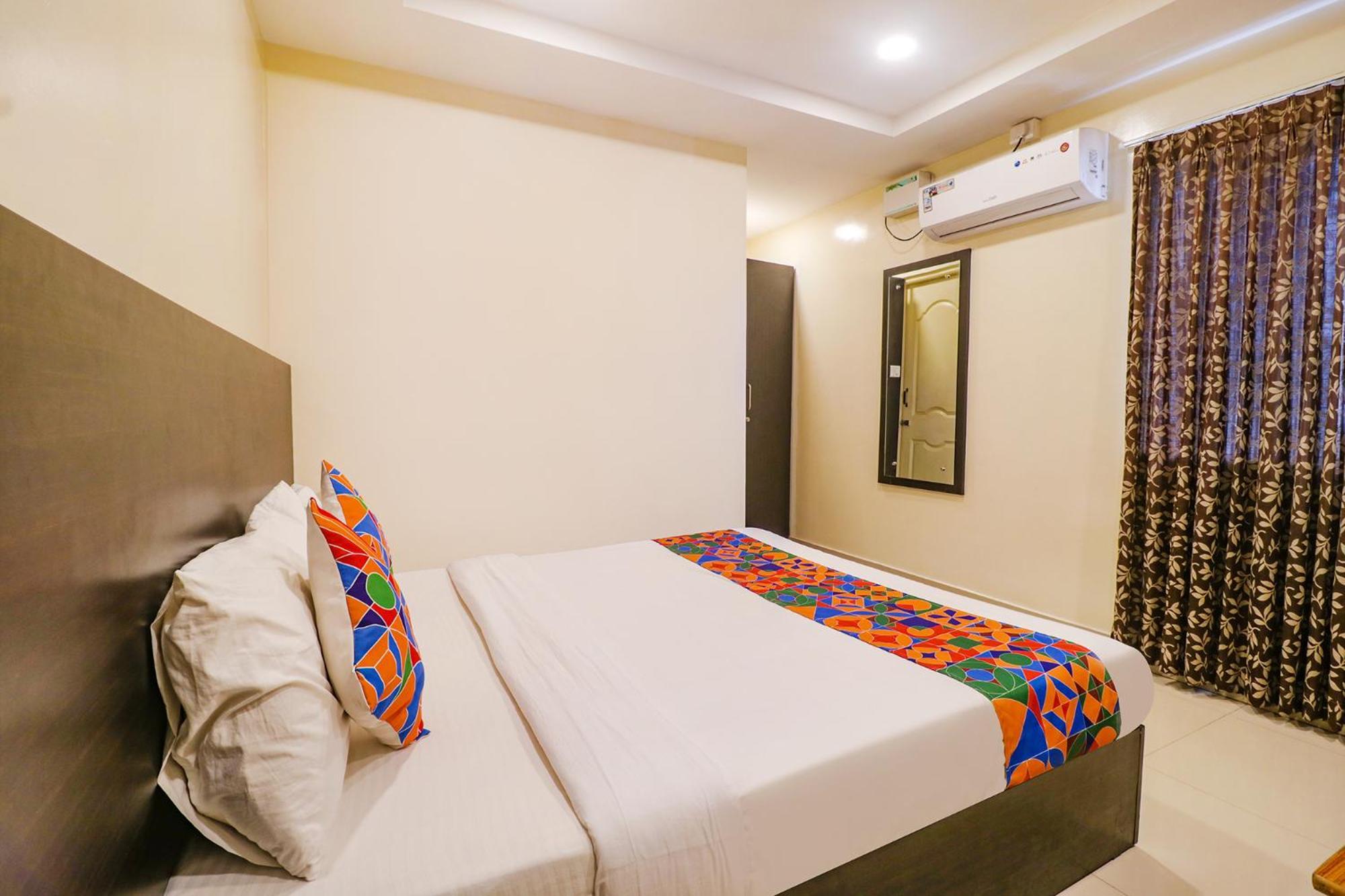 Fabhotel Champion Residency - Kr Puram Bangalore Exterior foto