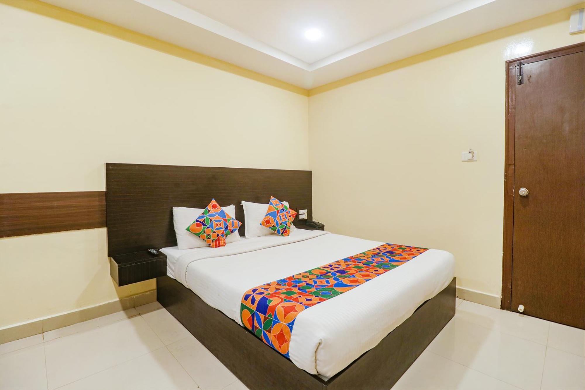 Fabhotel Champion Residency - Kr Puram Bangalore Exterior foto
