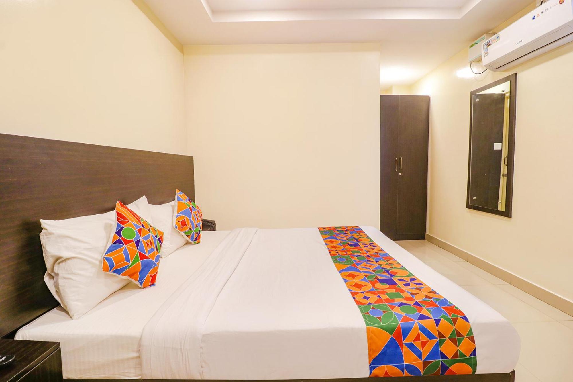 Fabhotel Champion Residency - Kr Puram Bangalore Exterior foto