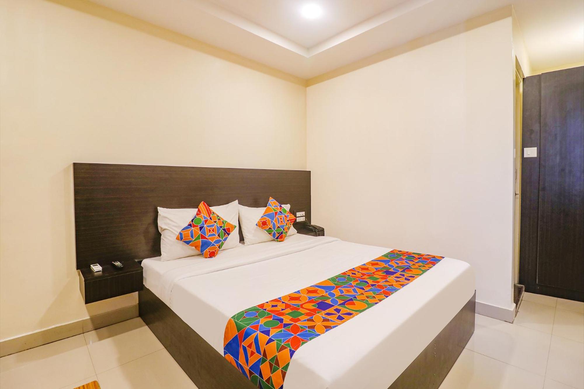 Fabhotel Champion Residency - Kr Puram Bangalore Exterior foto