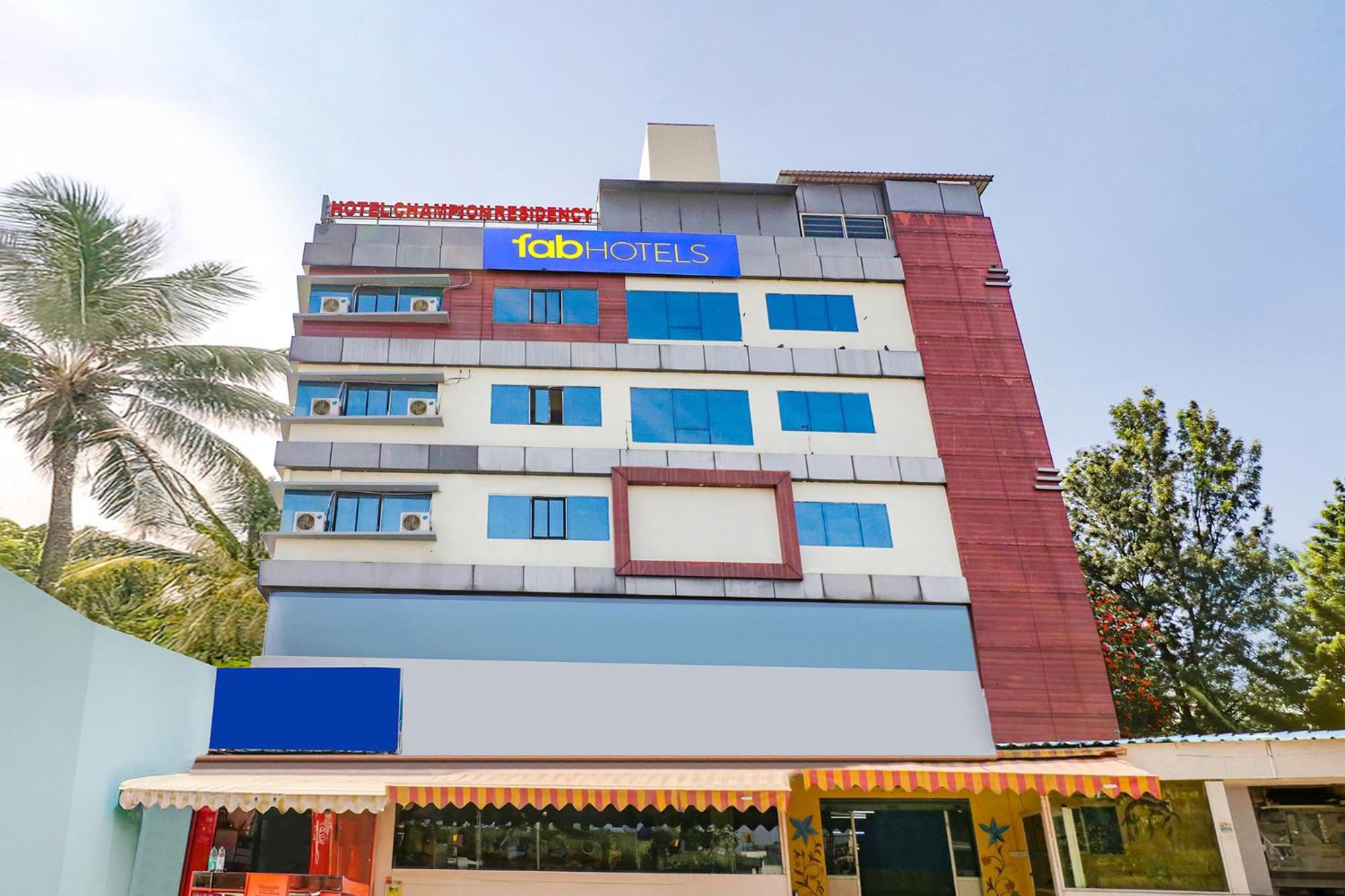 Fabhotel Champion Residency - Kr Puram Bangalore Exterior foto